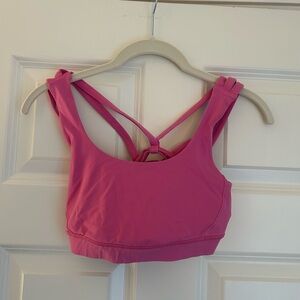Lululemon Pink Sports Bra